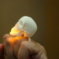 Illuminated Skull Ring (Link)