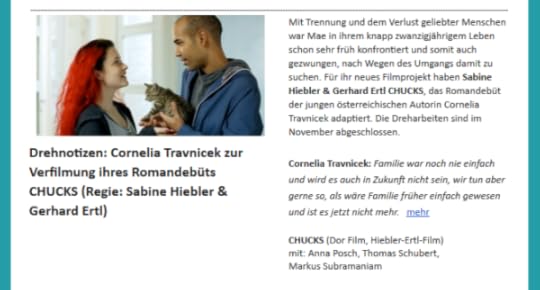 Screenshot des AFC Newsletter