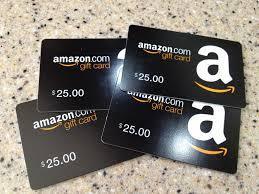 Amazon gift card