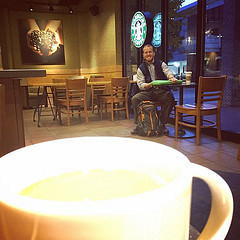 Love running into bros at Bux on a Monday morn