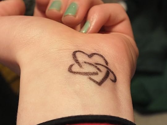 Girls Tattoo On Wrist
