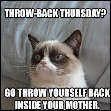 throwback thursday 2