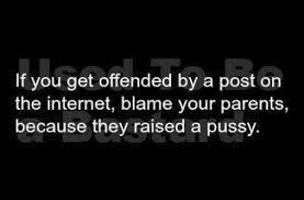 offended