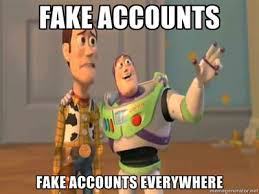 fake profile