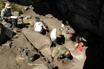 rockshelter excavations