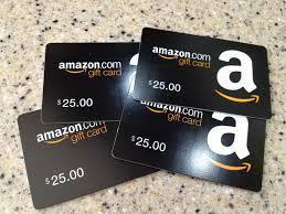 Amazon gift card