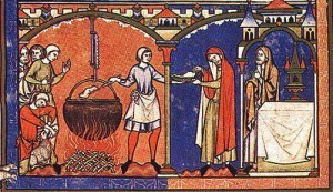 The world's first celebrity chef. Check the line up to get a table.