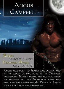 Bonded By Blood Characters - Angus Campbell