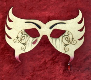 Bonded By Blood - Vampyre Mask