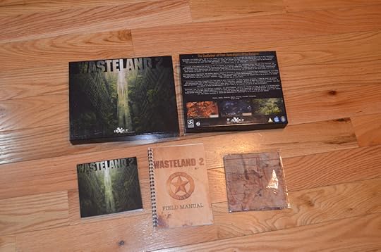 Wasteland 2 (boxed copy)