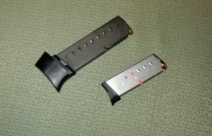 Magazines for SigSauer P239 and Smith & Wesson .380 Image by Piper Bayard