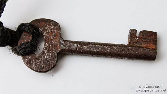 iron, key
