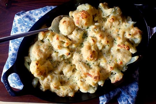 cauliflower cheese