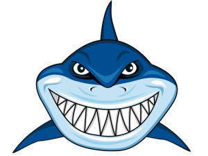 http://www.dreamstime.com/royalty-free-stock-photography-smiling-shark-cartoon-image24141577