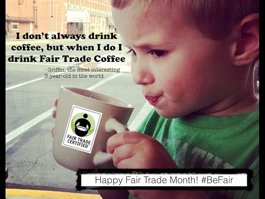 Griffin celebrating Fair Trade Month