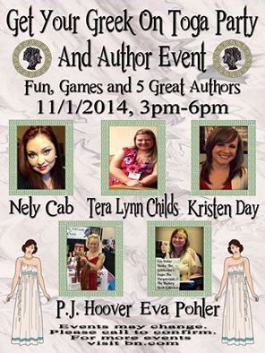 Get YOur Greek On Event Poster