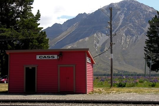 Cass Station, Canturbury, which inspired Rita Angus's painting, Cass. Photo by Phillip Capper. CC BY 2.0 via Flickr.