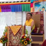 Rinpoche teaching