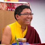 Rinpoche laughing #3
