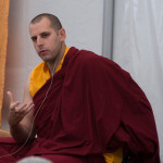 Tenzin Namsel recapping teachings