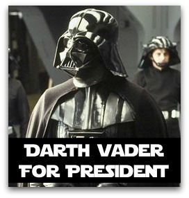 Darth Vader Ukraine President
