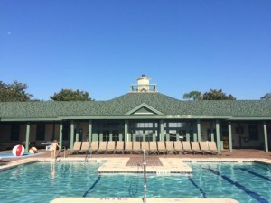 The Beach House pool. Photo - Laurel Stewart
