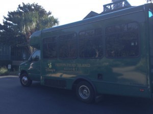 Shuttle between the Beach House and main resort. Photo - Laurel Stewart