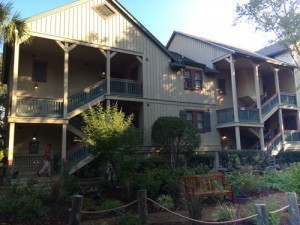 Buildings at Hilton Head have a Disney feel no matter which resort they most remind you of. Photo - Laurel Stewart