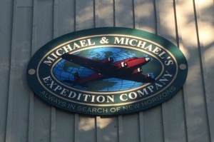 I see at least three Disney references in this sign. Photo - Laurel Stewart