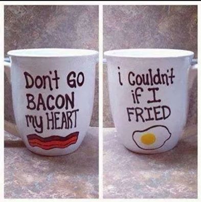 bacon my heart