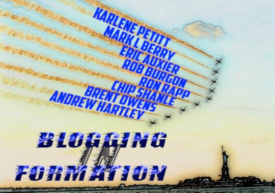 Blogging in Formation Logo
