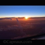 Contrail Sunset! copy