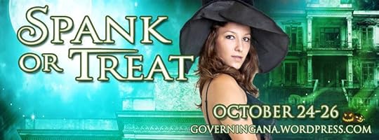Spank or Treat banner