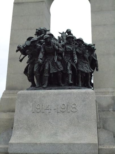 WWI part of war memorial