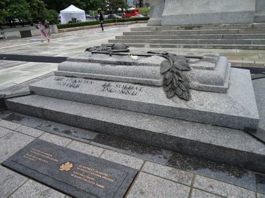Tomb of the unknown soldier ottawa
