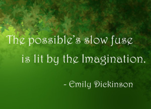 Emily Dickinson (Imagination)