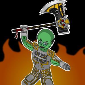 Green Rudyard Kipling WITH AN AX, biatch! Your argument is invalid!