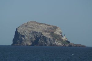 Bass Rock - view from our room