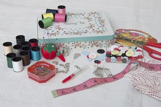 sewing tin