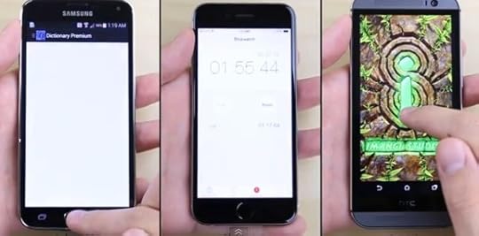 iPhone 6 Speed Test