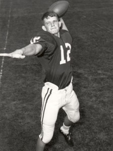 Kenny Stabler, Bama quarterback