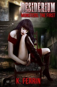 Desiderium Book Cover