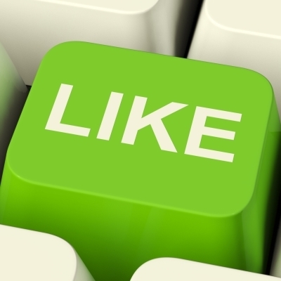 like button (attribute)