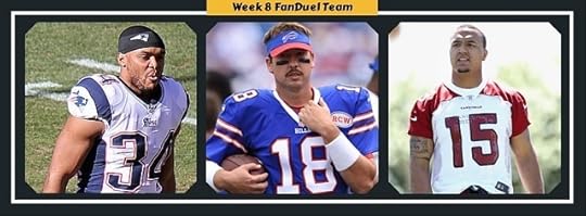 Week 8 FanDuel