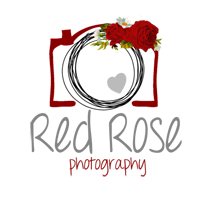 red rose photography logo