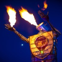 Robot Resurrection Debut