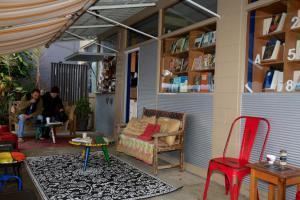 The courtyard at The River Read