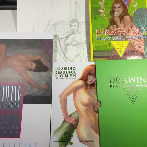 Frank Cho Kickstarter Drawing Beautiful Women