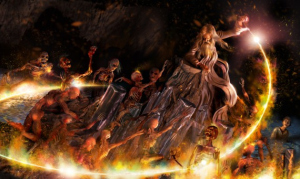 dumbledore and the inferi