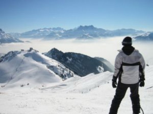 Ski hill
